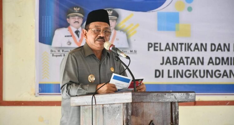 Bupati Boalemo Rum Pagau (Foto : Arif Humas)