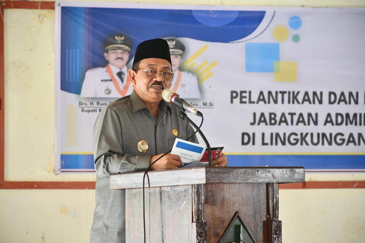 Bupati Boalemo Rum Pagau (Foto : Arif Humas)
