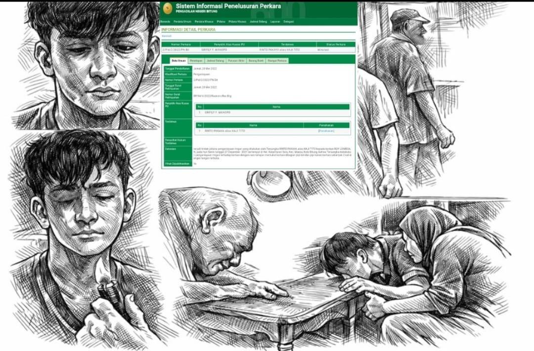 Ilustrasi Catatan Kriminal Kasus Kekerasan, Sosok Tito Kini Terseret Laporan Dugaan Persekusi Anak di Bawah Umur