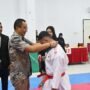 Wabup Lahmuddin Buka Kejuaraan Karate di Boalemo