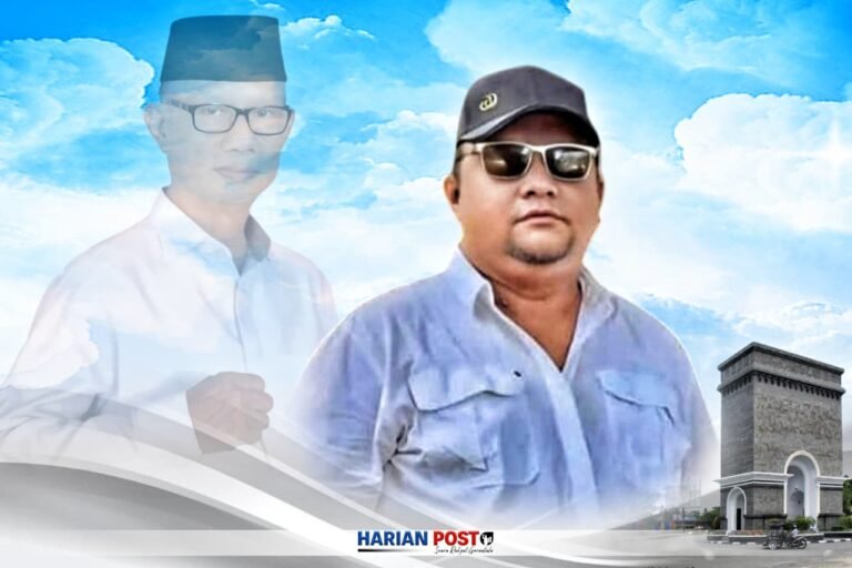 Nama Muslich Mile mengemuka dalam percaturan politik di Bone Bolango