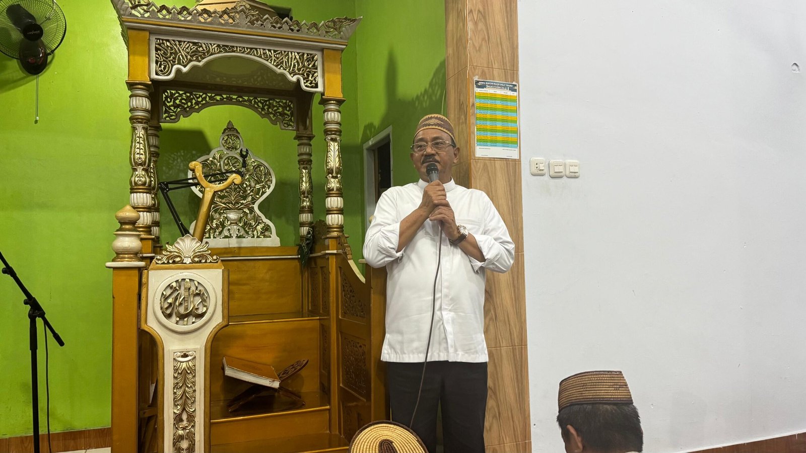 Bupati Boalemo Rum Pagau