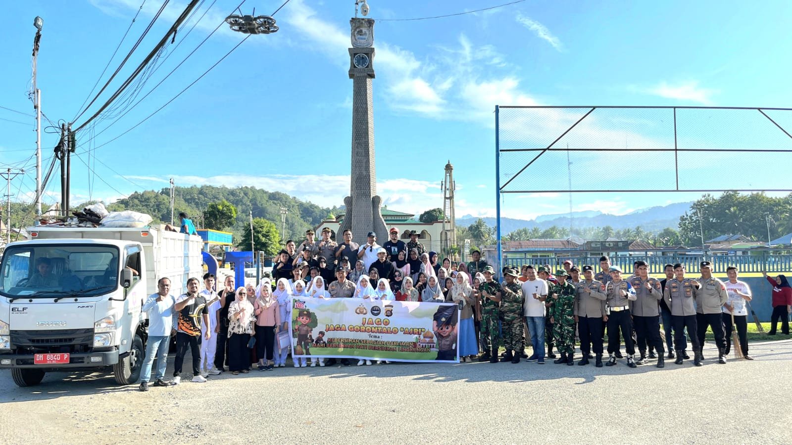Pemkab Bone Bolango Kepung Sampah Lewat Gerakan Indonesia Asri