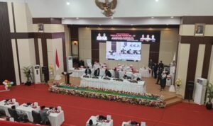 Rapat Paripurna Istimewa HUT ke 23 Kabupaten Pohuwato