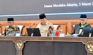 Presiden Prabowo Bertemu Para Ulama dan Tokoh Ormas Islam di Istana Kepresidenan Jakarta (Foto : Setpres)