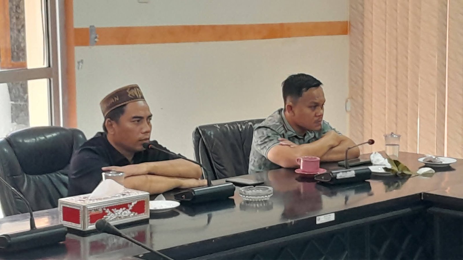 Rapat Komisi II DPRD Pohuwato Bersama Pengelola SPBU