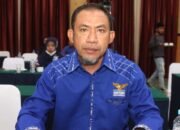 Ketua DPC Demokrat Pohuwato Iwan Abay ( foto : ist)