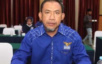 Ketua DPC Demokrat Pohuwato Iwan Abay ( foto : ist)