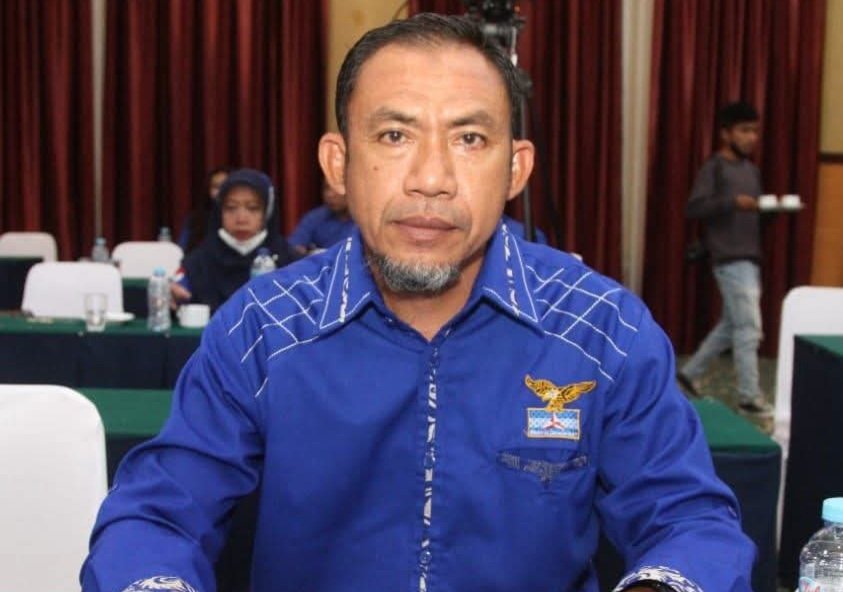 Ketua DPC Demokrat Pohuwato Iwan Abay ( foto : ist)