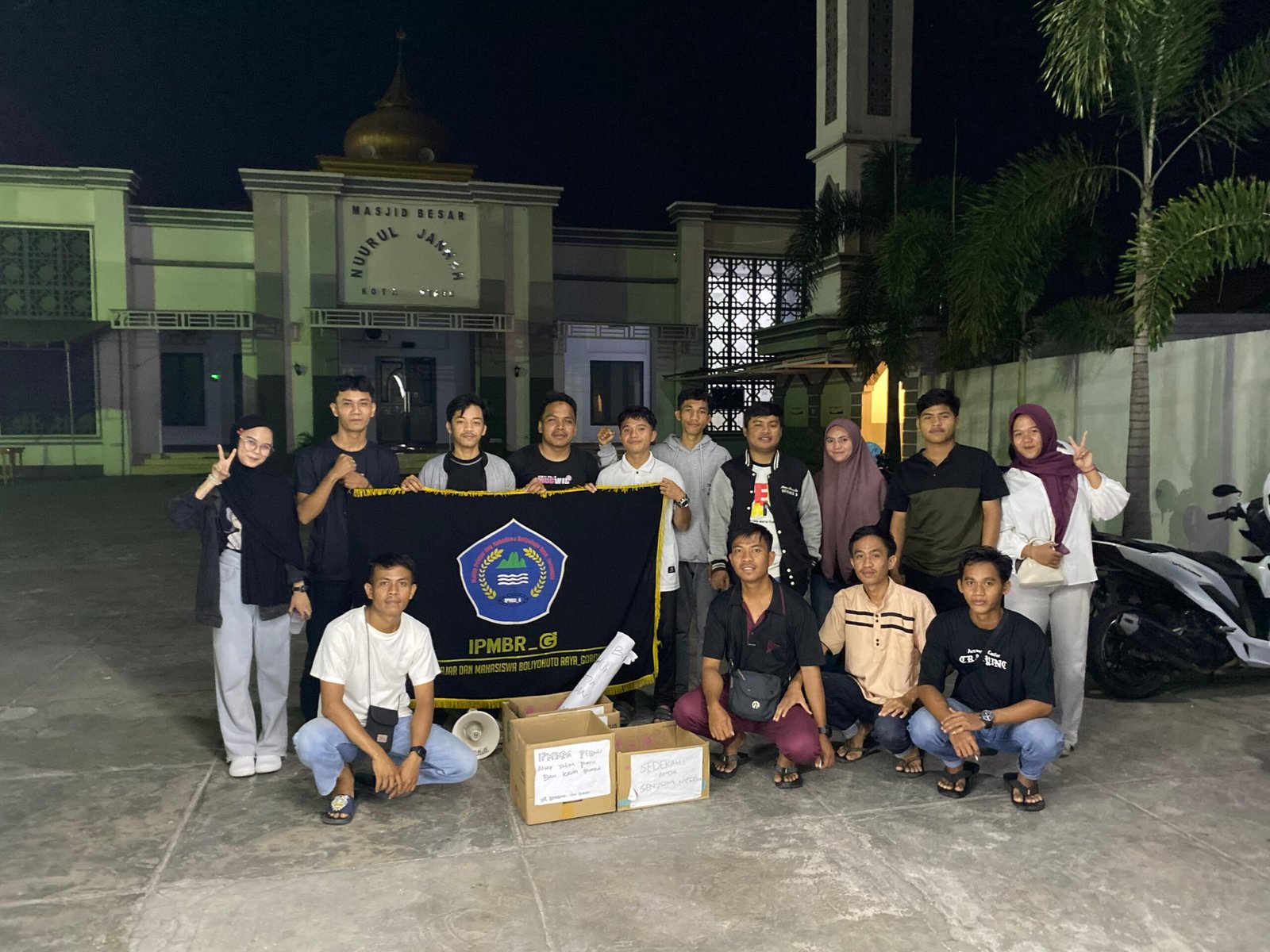 IPMBR_G Gelar Aksi Penggalangan Dana