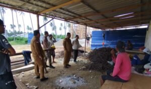 Pemkab Pohuwato Tinjau Pembangunan Gedung di Kawasan Blok Plan Marisa