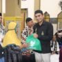 Ketya Baznas Pohuwato Distribusikan Paket Sembako Ramadan ( Foto: Humas Baznas)