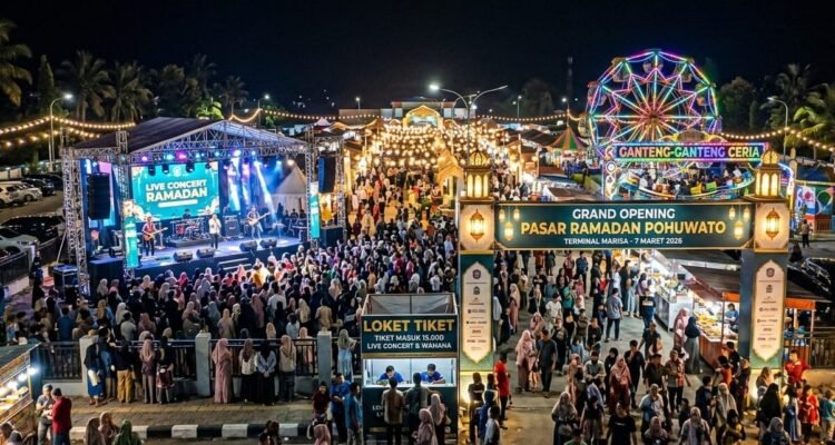 Pasar Ramadan Pohuwato