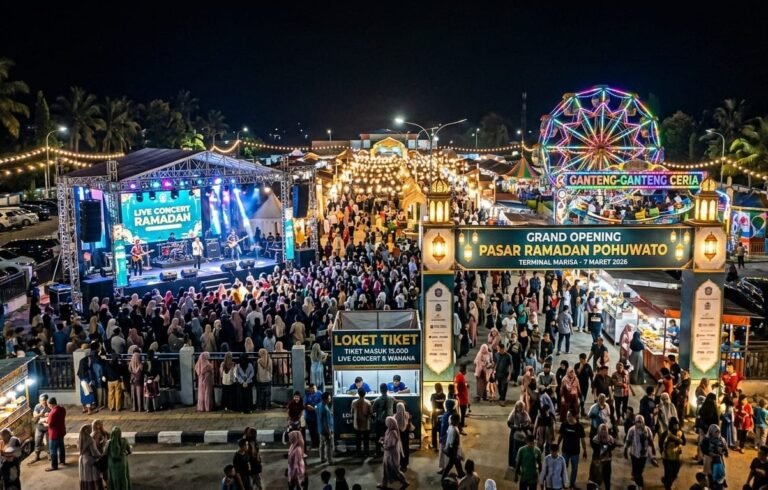 Pasar Ramadan Pohuwato