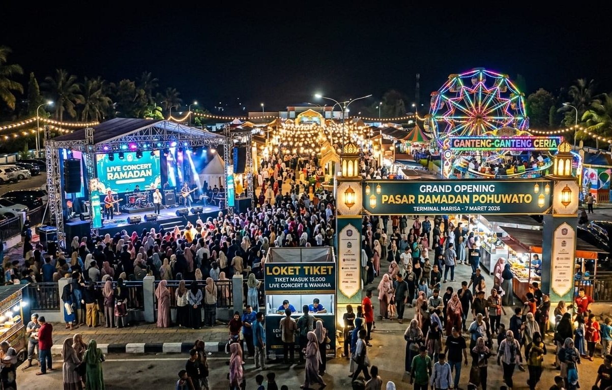 Pasar Ramadan Pohuwato