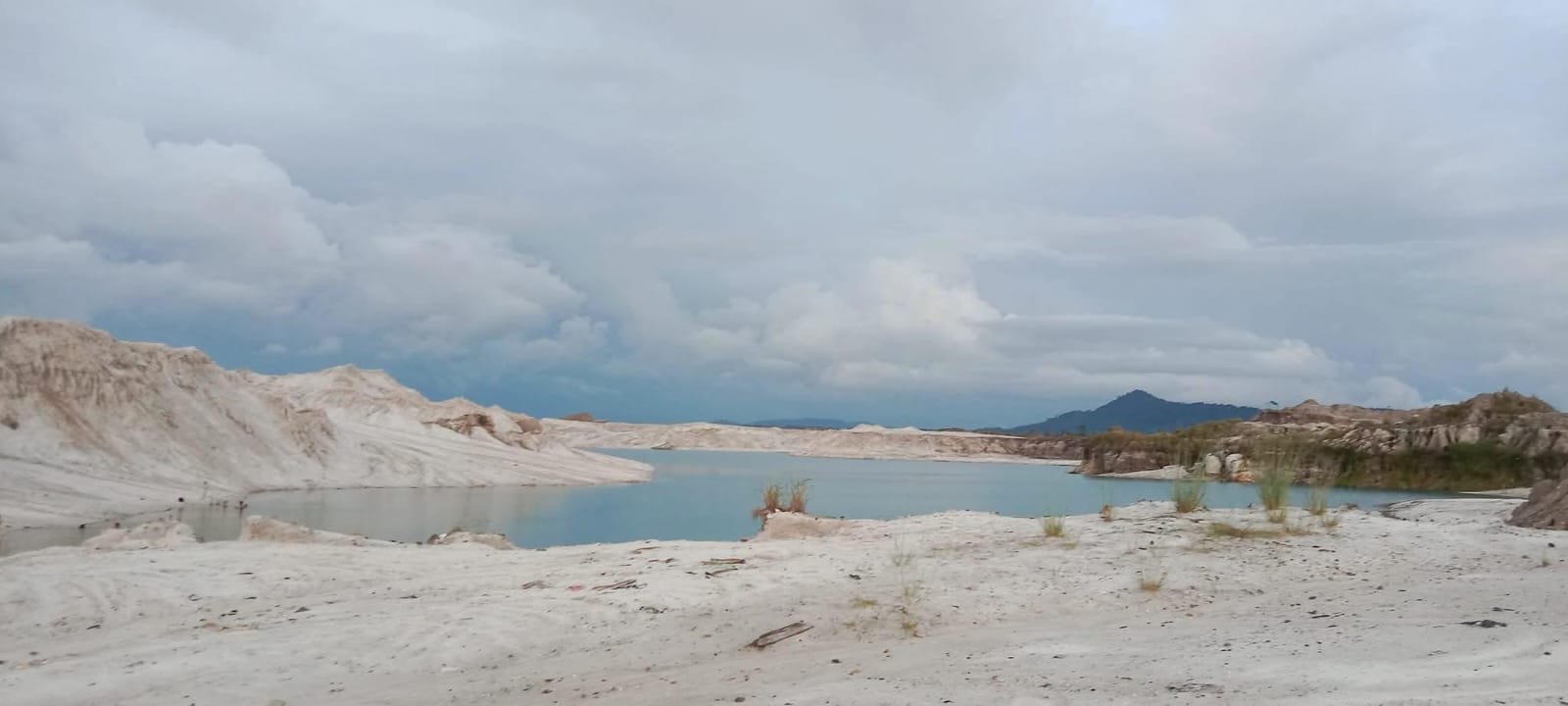 Kondisi PETI di Sungai Raya Kepulauan (Foto : Afandi)