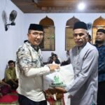 Wakil Bupati Boalemo Lahmuddin Hambali Salurkan Bantuan Kepada Masyarakat