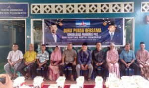 Partai Demokrat Pohuwato Gelar Buka Puasa Bersama