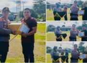 Empat Wartawan Boalemo Diganjar Penghargaan Oleh Polres Boalemo