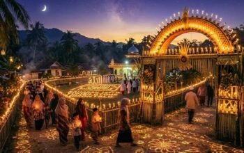 Tradisi Tumbilotohe di Gorontalo