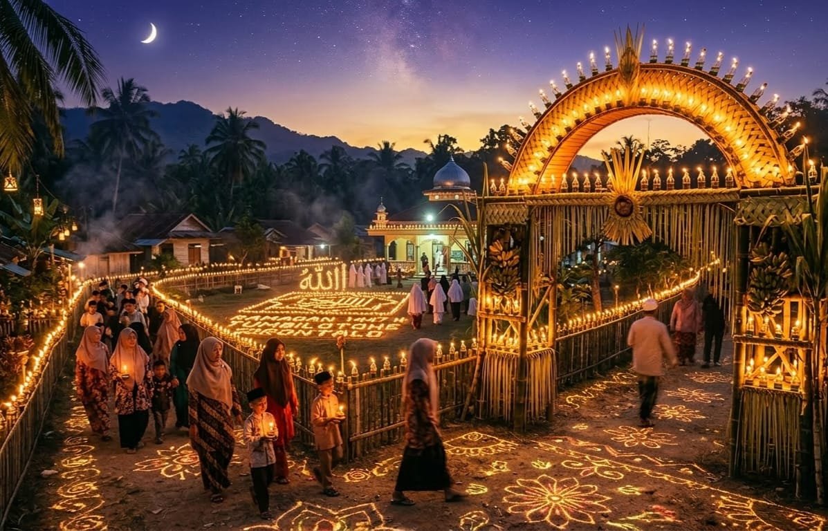 Tradisi Tumbilotohe di Gorontalo