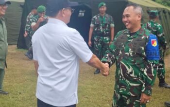 Bupati Boalemo Rum Pagau sambut Pangdam XIII/Merdeka