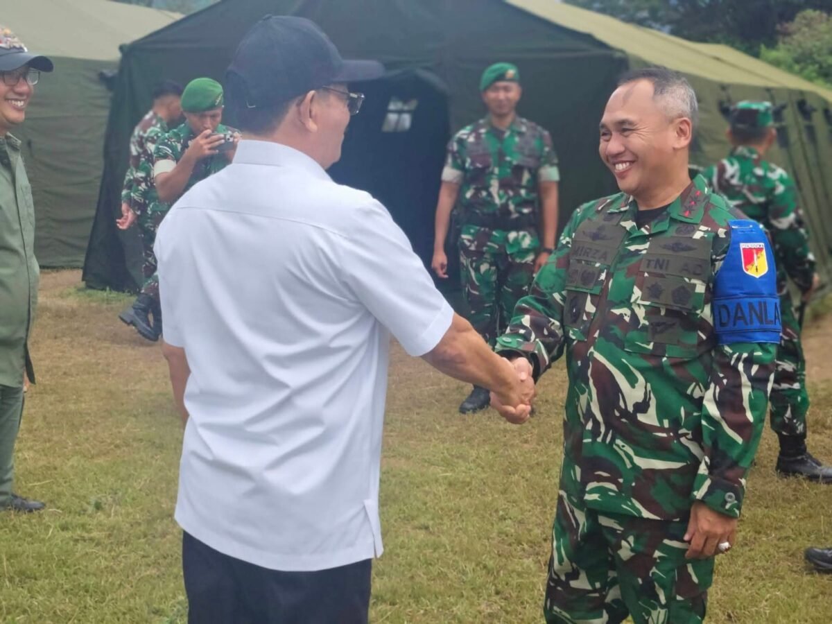 Bupati Boalemo Rum Pagau sambut Pangdam XIII/Merdeka