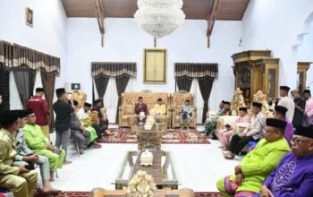 Pemkab Boalemo dan Pemangku Adat gelar proses Tonggeyamo penentuan Idulfitri, Kamis, 19 Maret 2026