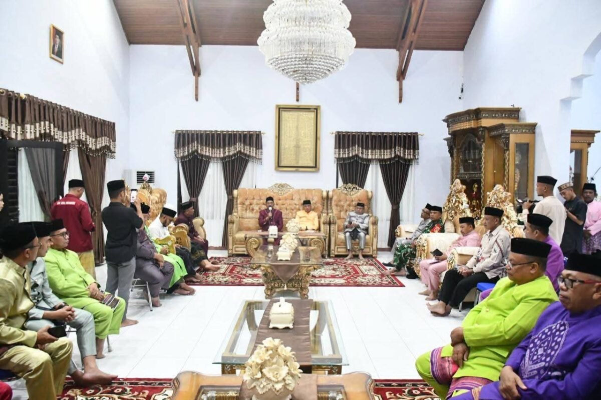 Pemkab Boalemo dan Pemangku Adat gelar proses Tonggeyamo penentuan Idulfitri, Kamis, 19 Maret 2026