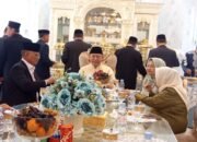 Momen Kehangan Bupati Ismet Mile dan Gubernur Gorontalo Gusnar Ismail saat Safari Idulfitri 1447 Hijriah