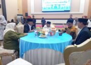 Bupati Bone Bolango Ismet Mile Melakukan Safari ke Wali Kota Gorontalo Adhan Dambea