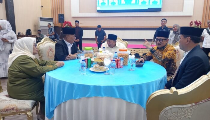 Lewat Safari Idulfitri, Ismet Mile dan Adhan Dambea Perkuat Sinergitas