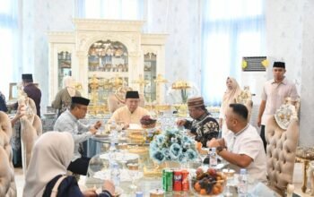 Bupati-Wakil Bupati Boalemo Lakukan silaturahmi ke Gubernur Gorontalo