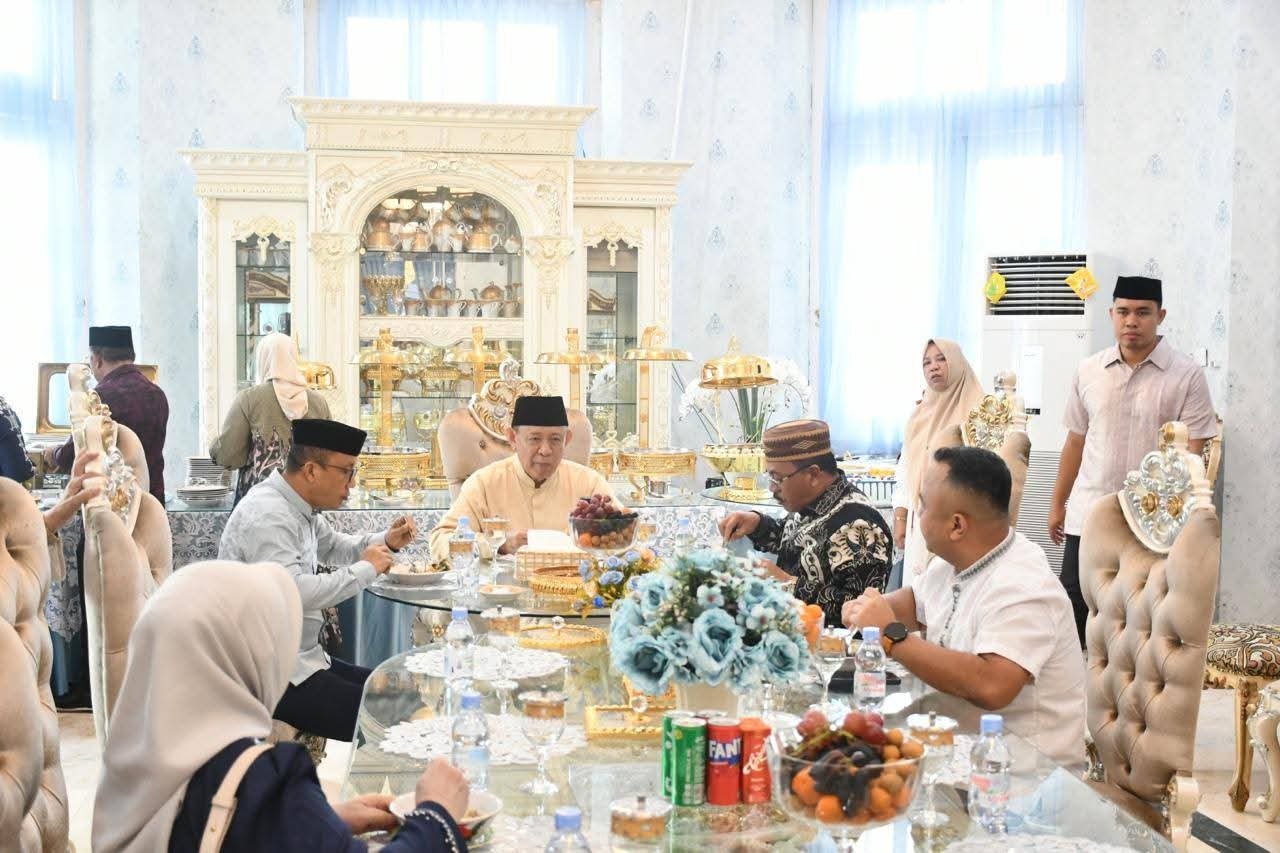 Bupati-Wakil Bupati Boalemo Lakukan silaturahmi ke Gubernur Gorontalo