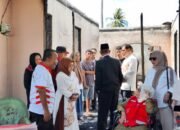 Pemkab Bone Bolango Temui Korban Kebakaran