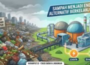 Ilustrasi: Pemerintah Bakal Ubah Sampah Menjadi Energi Alternatif