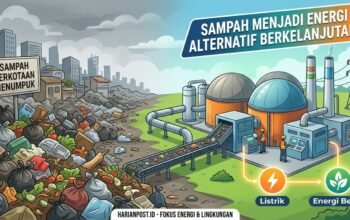 Ilustrasi: Pemerintah Bakal Ubah Sampah Menjadi Energi Alternatif