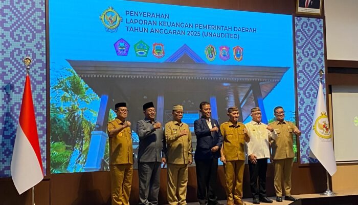 Serahkan LKPD 2025 ke BPK, Ismet Mile Optimis Bone Bolango Pertahankan Opini WTP