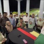 Para Camat se Wilayah Bone Pesisir menyatakan dukungan penuh kepada Ismet Mile sebagai Bupati Bone Bolango (foto: istimewa)