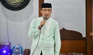 WhatsApp Image 2026-03-02 at 23.15.14 Wakil Bupati Boalemo Lahmuddin Hambali mengajak masyarakat Boalemo mengirimkan surah Al Fatihah untuk almarhum Jendral Try Sutrisno.