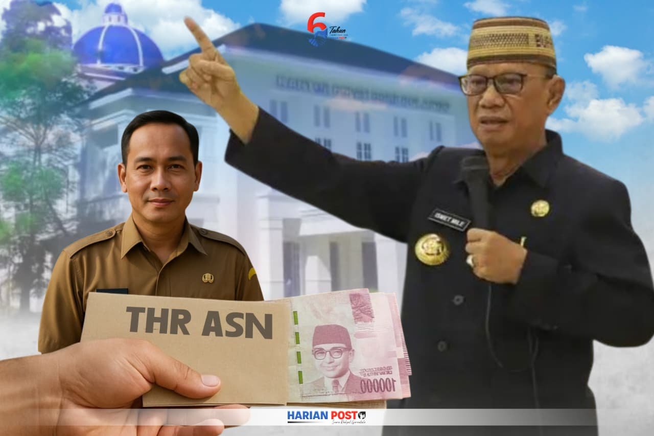 Pemkab Bone Bolango segera bayarkan THR ASN 2026