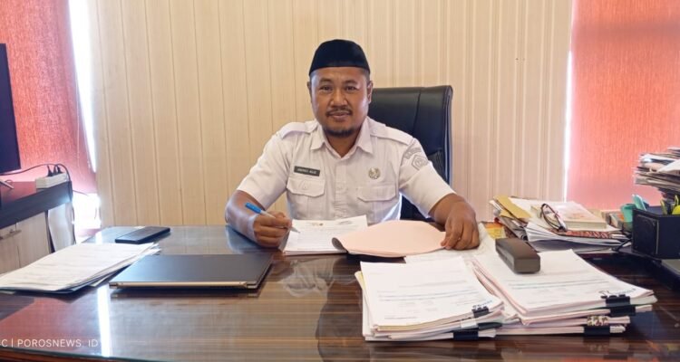 Kepala BPKPD Boalemo, Andres Adjie pastikan Pemkab Boalemo segera bayarkan THR ASN Boalemo