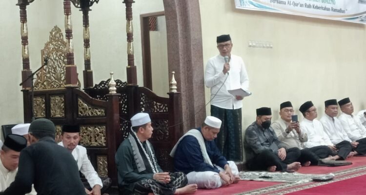 Lahmuddin Hambali Ajak Masyarakat Cintai Al-Qur'an