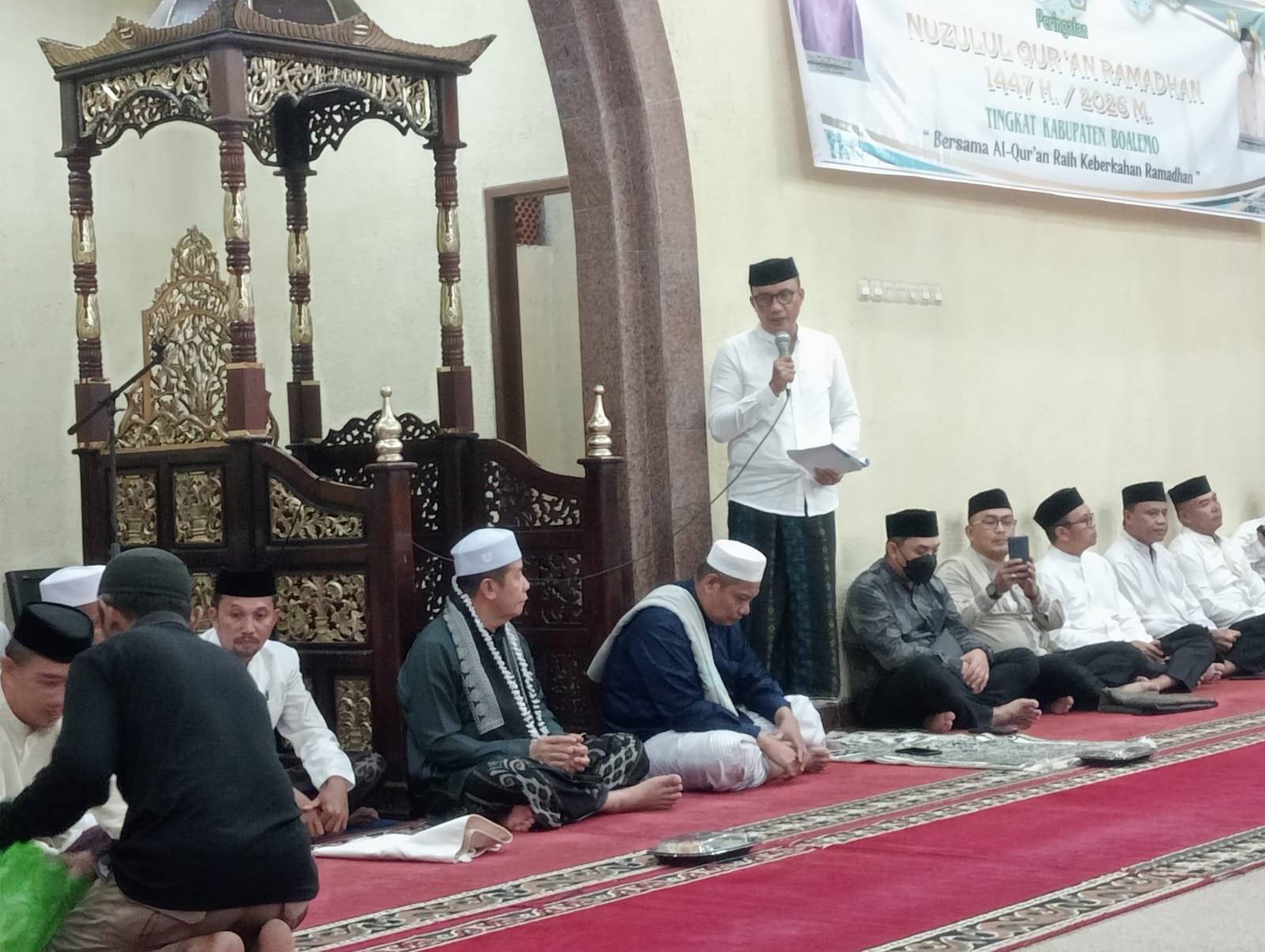 Lahmuddin Hambali Ajak Masyarakat Cintai Al-Qur'an