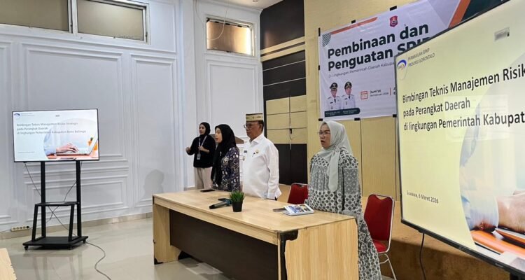 Bupati Bone Bolango, Ismet Mile, menegaskan bahwa tata kelola keuangan yang transparan dan akuntabel bukan sekadar administrasi