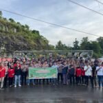 Bersama Jurnalis, Polres Boalemo Bagikan 350 Paket Takjil untuk Pengendara