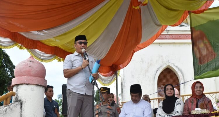 Pemerintah kabupaten Boalemo bersama Majelis Ulama Indonesia (MUI) Provinsi Gorontalo, gelar Ramadan Fair