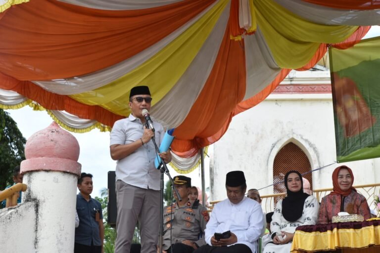 Pemerintah kabupaten Boalemo bersama Majelis Ulama Indonesia (MUI) Provinsi Gorontalo, gelar Ramadan Fair