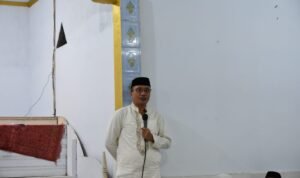 Lahmuddin Ajak Masyarakat Tingkatkan Kualitas Ibadah di Sepuluh Hari Terakhir Ramadhan
