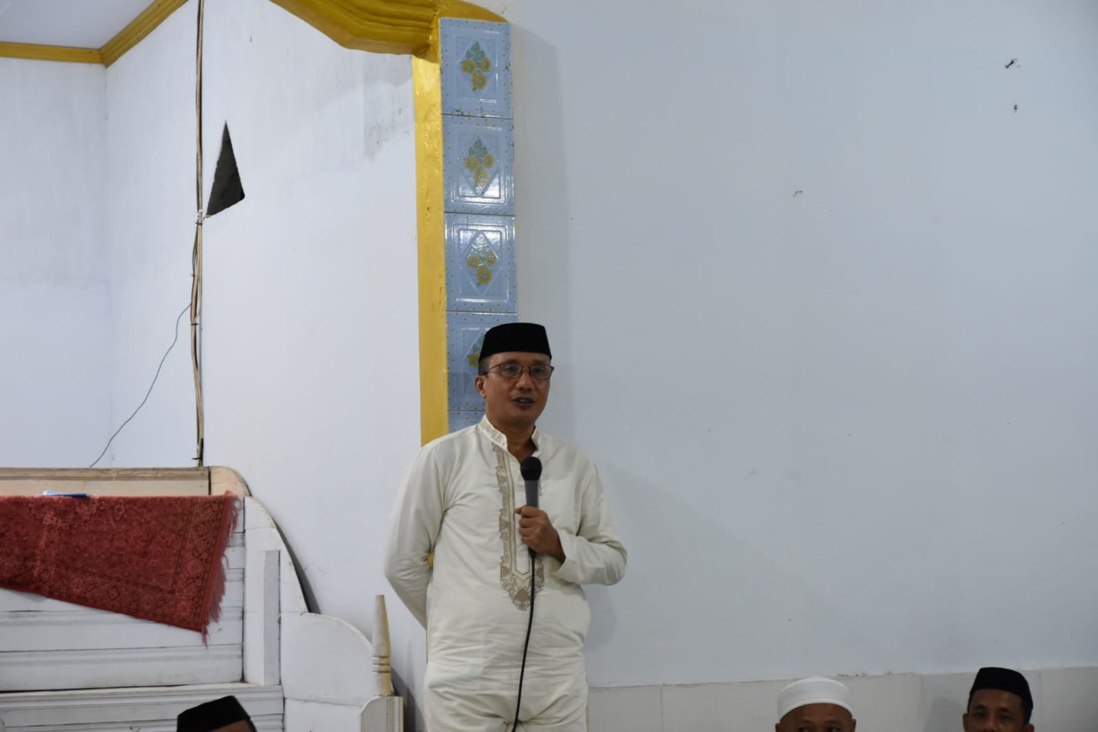 Lahmuddin Ajak Masyarakat Tingkatkan Kualitas Ibadah di Sepuluh Hari Terakhir Ramadhan